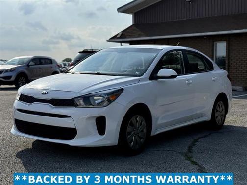 2020 Kia Rio S
