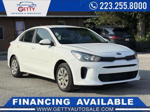 2020 Kia Rio S