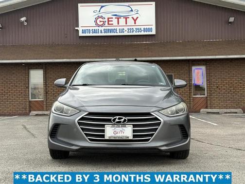 2017 Hyundai ELANTRA SE