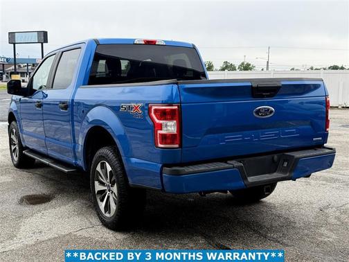 Blue 2019 Ford F-150 XL
