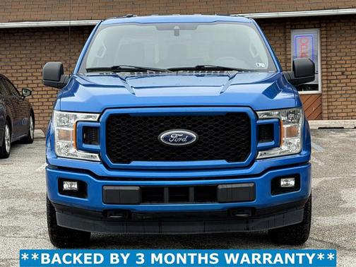 Blue 2019 Ford F-150 XL