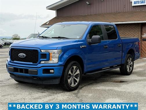 Blue 2019 Ford F-150 XL