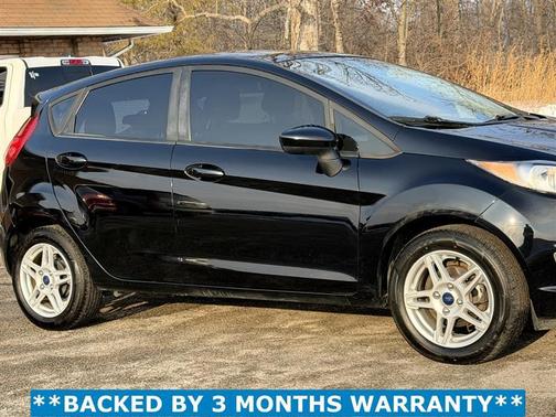 2018 Ford Fiesta SE