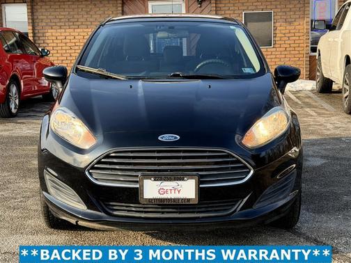 2018 Ford Fiesta SE