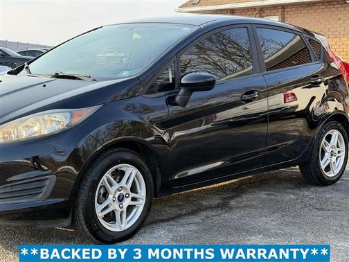 2018 Ford Fiesta SE