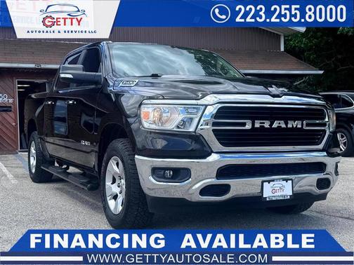 Diamond Black Crystal Pearlcoat 2019 RAM 1500 Big Horn