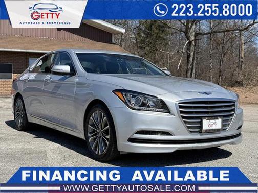 2015 Hyundai Genesis 3.8
