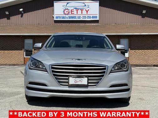 2015 Hyundai Genesis 3.8