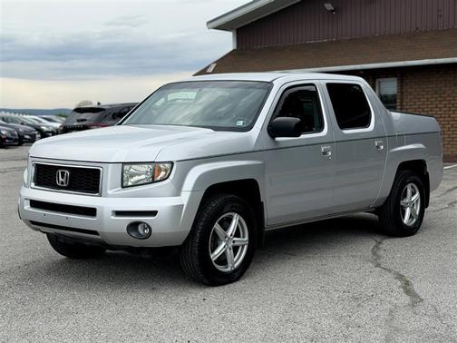 Billet Silver Metallic 2007 Honda Ridgeline RTX