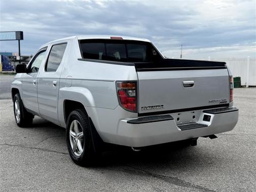 Billet Silver Metallic 2007 Honda Ridgeline RTX