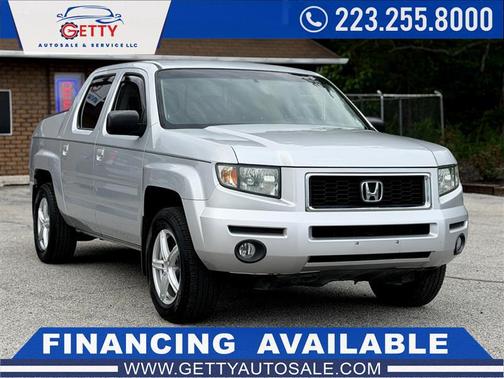 Billet Silver Metallic 2007 Honda Ridgeline RTX