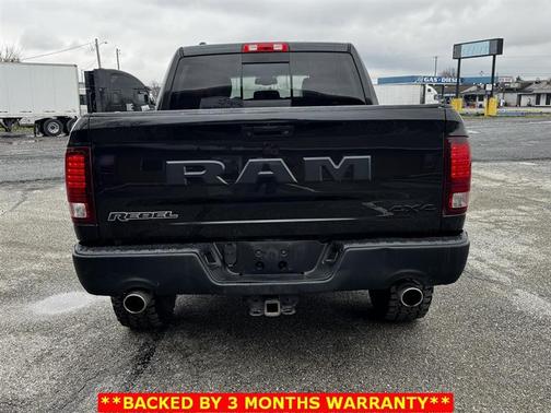 2015 RAM 1500 Rebel