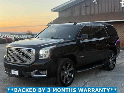 2016 GMC Yukon SLT
