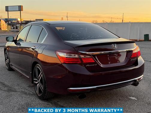 2016 Honda Accord Sport