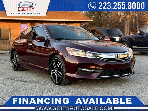 2016 Honda Accord Sport