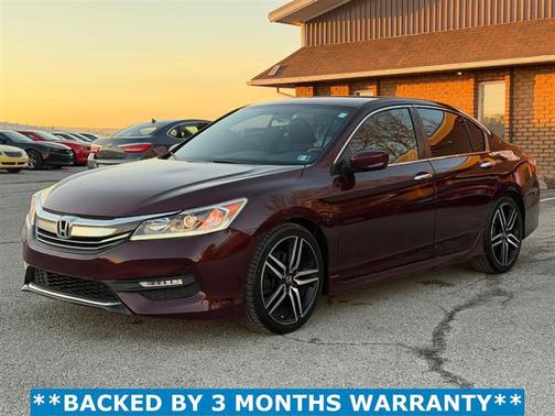 2016 Honda Accord Sport