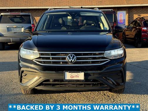 2023 Volkswagen Tiguan 2.0T SE