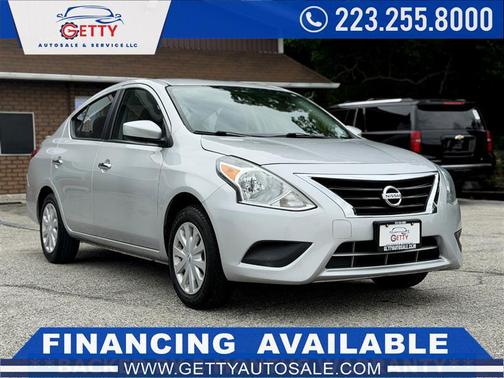 Silver 2018 Nissan Versa 1.6 SV