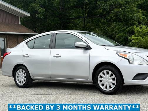 Silver 2018 Nissan Versa 1.6 SV