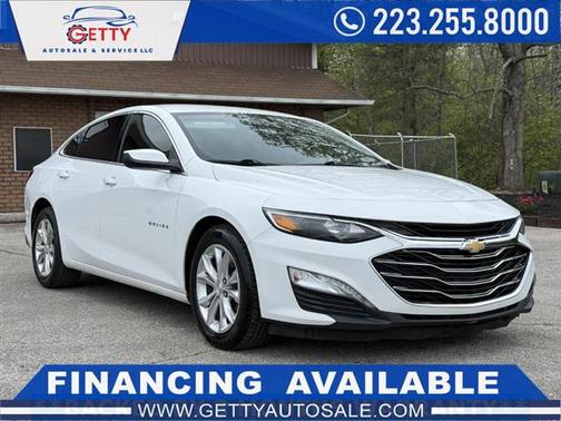 2020 Chevrolet Malibu FWD LT