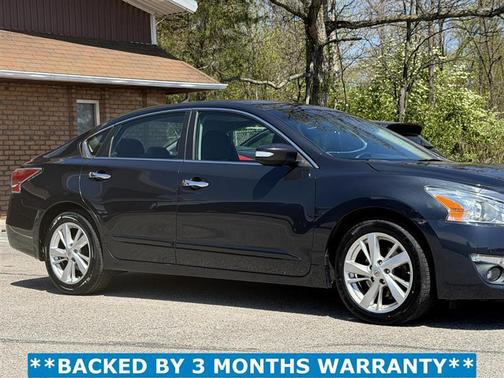 Gun Metallic 2015 Nissan Altima 2.5 SL