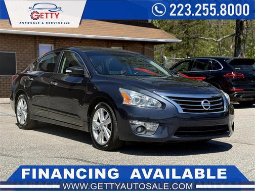 Gun Metallic 2015 Nissan Altima 2.5 SL