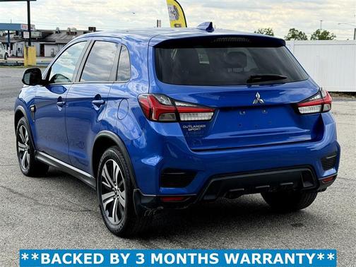 Octane Blue Metallic 2020 Mitsubishi Outlander Sport 2.0 ES