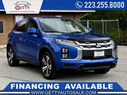 Octane Blue Metallic 2020 Mitsubishi Outlander Sport 2.0 ES