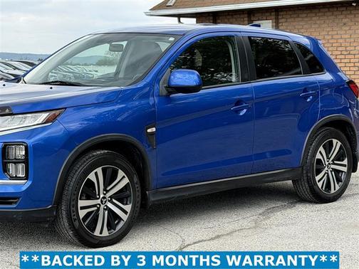 Octane Blue Metallic 2020 Mitsubishi Outlander Sport 2.0 ES