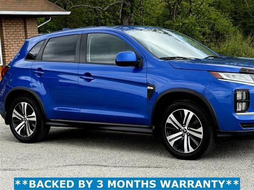 Octane Blue Metallic 2020 Mitsubishi Outlander Sport 2.0 ES