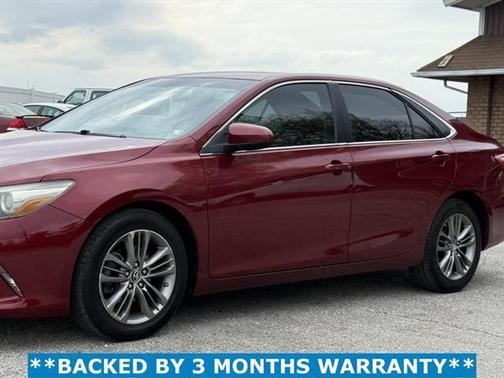 2016 Toyota Camry SE