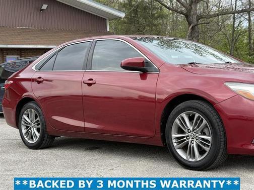 2016 Toyota Camry SE