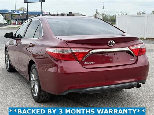 2016 Toyota Camry SE