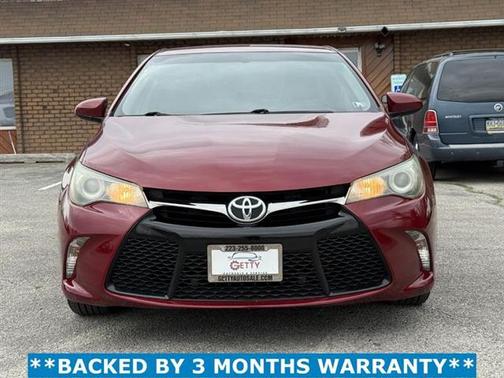 2016 Toyota Camry SE