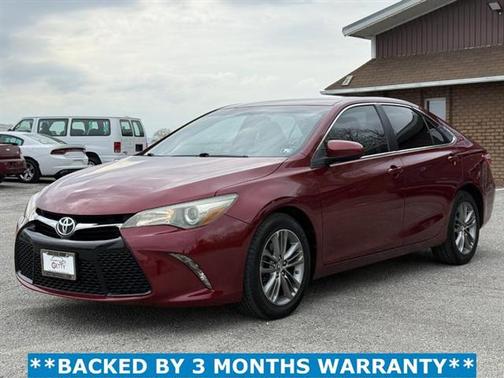 2016 Toyota Camry SE