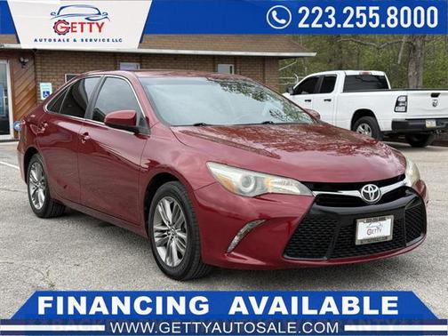 2016 Toyota Camry SE