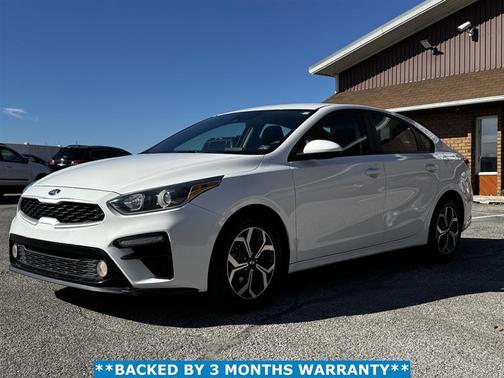 2021 Kia Forte LXS