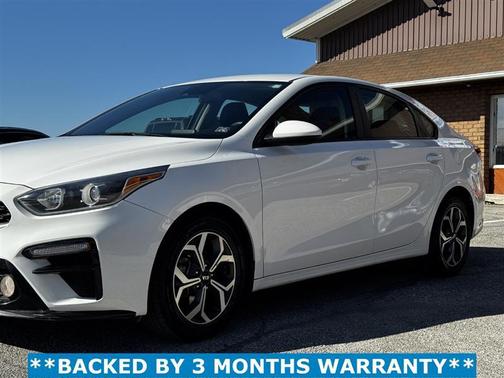 2021 Kia Forte LXS