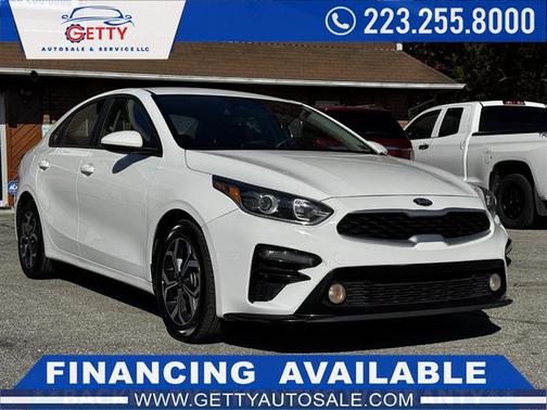 2021 Kia Forte LXS