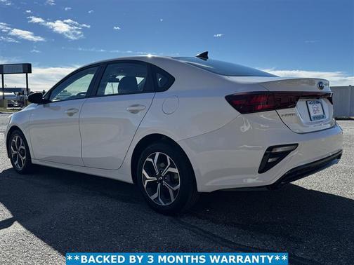 2021 Kia Forte LXS