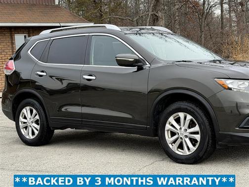 2015 Nissan Rogue SV