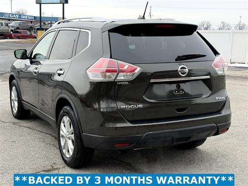 2015 Nissan Rogue SV