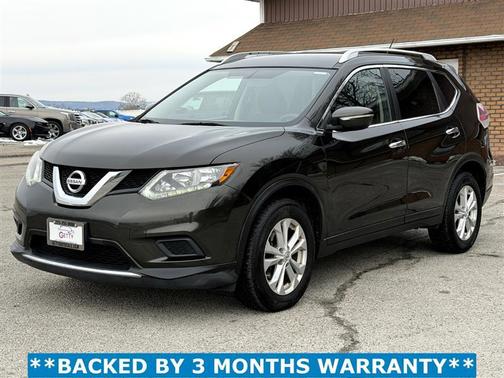 2015 Nissan Rogue SV