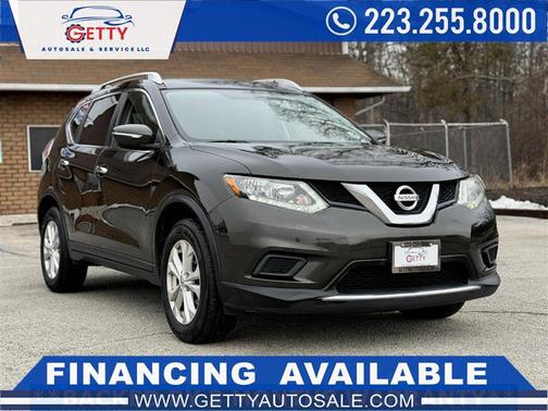 2015 Nissan Rogue SV