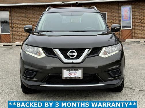 2015 Nissan Rogue SV