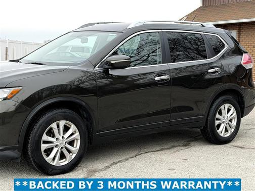 2015 Nissan Rogue SV