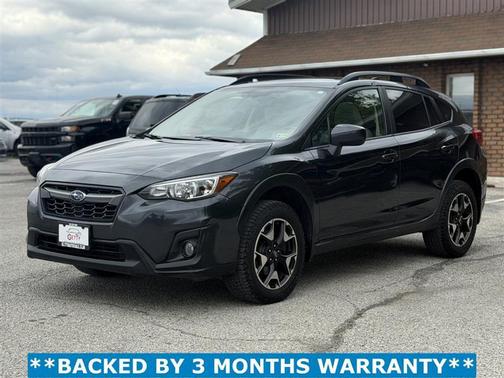 Crystal Black Silica 2019 Subaru Crosstrek 2.0i Premium