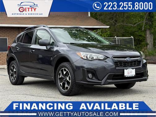 Crystal Black Silica 2019 Subaru Crosstrek 2.0i Premium