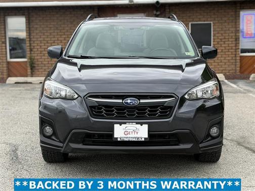Crystal Black Silica 2019 Subaru Crosstrek 2.0i Premium