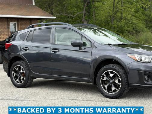 Crystal Black Silica 2019 Subaru Crosstrek 2.0i Premium